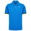Polo K-way contrast stretch