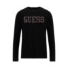 T-shirt Guess manica lunga logo frontale