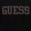 T-shirt Guess manica lunga logo frontale