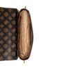 Borsa Guess danna logo saddle