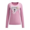 T-shirt Guess logo triangolo