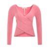 Maglione Guess incrociato sul davanti