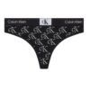 Perizoma Calvin Klein logo