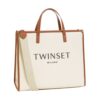 Borsa Twinset shopper logo