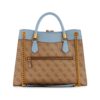 Borsa Guess nell logo