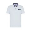 Polo EA7 golf club in cotone stretch