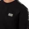 Felpa EA7 series in cotone