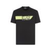 T-shirt EA7 graphic series in cotone