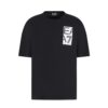 T-shirt EA7 graphic series con stampa