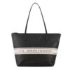 Borsa Armani Exchange shopper logo