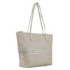 Borsa Armani Exchange shopper logo