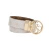 Cintura Guess logo reversibile