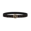 Cintura Guess logo reversibile