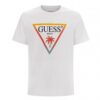 T-shirt Guess logo triangolo