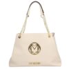 Borsa Love Moschino shopper maxi logo