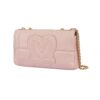 Borsa Love Moschino trapuntata logo