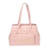 Borsa Love Moschino trapuntata logo