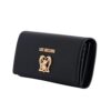 Portafoglio Love Moschino logo