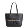 Borsa Calvin Klein tote logo a spalla