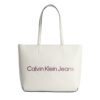 Borsa Calvin Klein tote logo a spalla