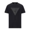 T-shirt Guess logo frontale triangolo