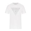 T-shirt Guess logo frontale triangolo