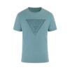 T-shirt Guess logo frontale triangolo