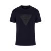 T-shirt Guess logo frontale triangolo