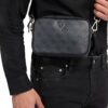 Pochette Guess logo con manico