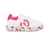 Sneakers Pollini Carrie con fondo floreale