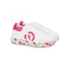 Sneakers Pollini Carrie con fondo floreale