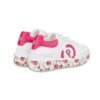 Sneakers Pollini Carrie con fondo floreale