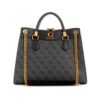Borsa Guess nell logo