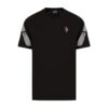 T-shirt Ea7 in cotone riciclato