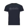 T-shirt Armani Exchange logata fantasia