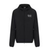 Giubbino EA7 identity con cappuccio