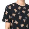 T-shirt Moschino underwear logo all over