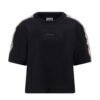 T-shirt Guess logo manica