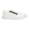 Sneakers Armani Exchange in pelle sintetica liscia