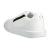 Sneakers Armani Exchange in pelle sintetica liscia