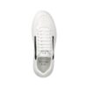 Sneakers Armani Exchange in pelle sintetica liscia
