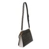 Borsa Guess basilea mocha logo a spalla/tracolla