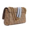 Borsa Guess nell logo a spalla/tracolla