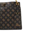 Borsa Guess basilea mocha logo a spalla/tracolla