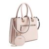 Borsa Guess Alexie saffiano con tracolla