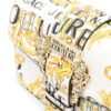 Borsa Versace Jeans Couture logo all over