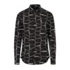 Camicia Armani Exchange logo all over