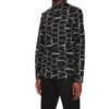 Camicia Armani Exchange logo all over