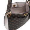 Borsa Guess basilea mocha logo a spalla/tracolla