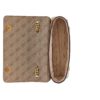 Borsa Guess nell logo a spalla/tracolla